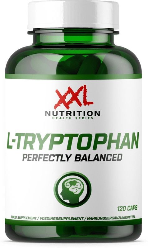 XXL Nutrition - L-Tryptofaan-120 caps