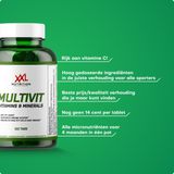 XXL Nutrition - Multivit - Multivitamine Tabletten - 120 Tabletten