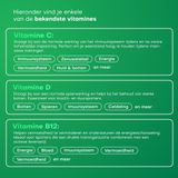 XXL Nutrition - Multivit - Multivitamine Tabletten - 120 Tabletten