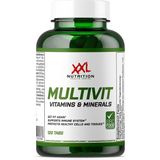 XXL Nutrition - Multivit - Multivitamine Tabletten - 120 Tabletten