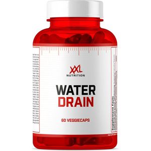 XXL Nutrition - Water Drain - Geconcentreerd Planten Extract - 60 Capsules