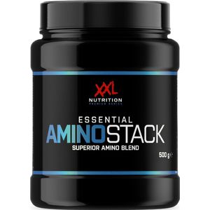 XXL Nutrition - Essential Amino Stack - Essentiële Aminozuren - Framboos - 500 Gram