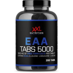 XXL Nutrition - EAA (Essential Amino) Tabs - Essentiële Aminozuren - 200 Tabletten