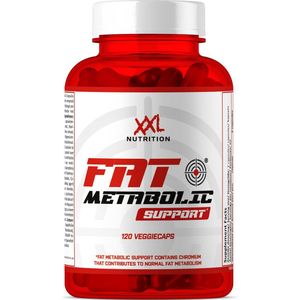 XXL Nutrition - Fat Metabolic Support - Vetverbrander - 120 Veggiecaps