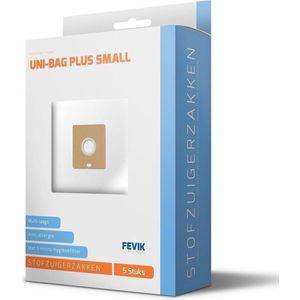 Fevik Unibag Plus Small Stofzuigerzakken 5 Stuks