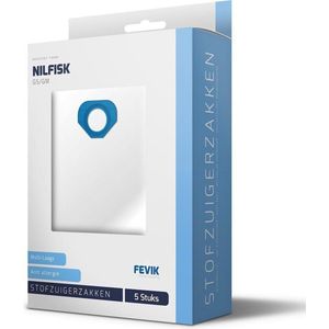 Fevik Stofzuigerzakken Nilfisk GS GM80/90 p5