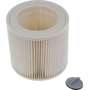 SQOON® - Karcher / Kärcher WD1, WD2, WD3 en de A series - Patroonfilter - Filter