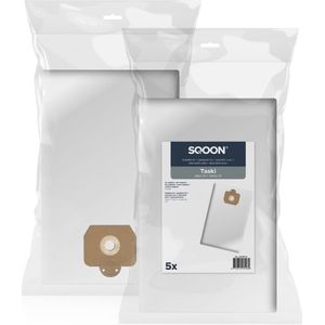 SQOON® - Taski Vento 15 stofzuigerzakken - 5 stuks