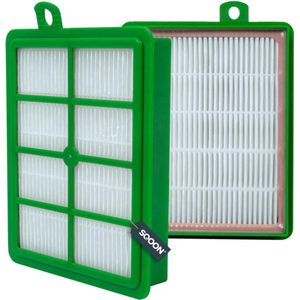 SQOON® - Philips FC8031 - HEPA Filter H12