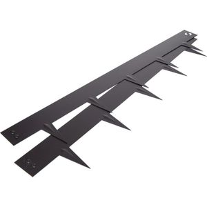 Multi-Edge METAL kantopsluiting zwart 1 m