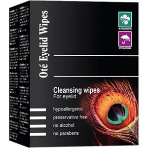 Oté Eyelid Wipes