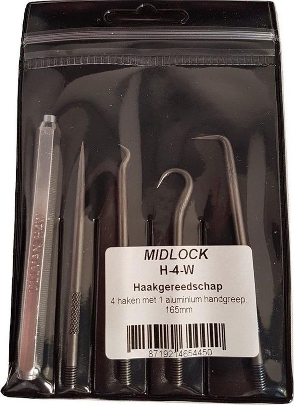 Midlock Haakgereedschapsset voor O-ring