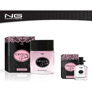 NG Crystal Pink Eau de Parfum 100 ml + 15ml Dames