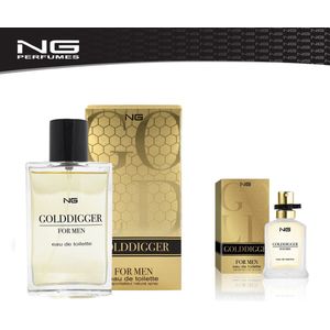 NG Golddigger Eau de Toilette 100ml + 15ml for Men