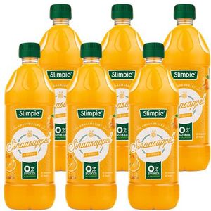 Slimpie - Sinaasappel Siroop - 6x 650ml