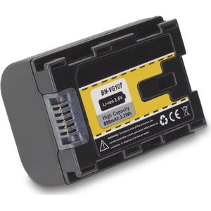Huismerk Camera-accu BN-VG107 voor JVC