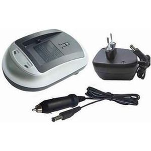 Huismerk Reislader Sony NP-BX1 - Inclusief Autolader