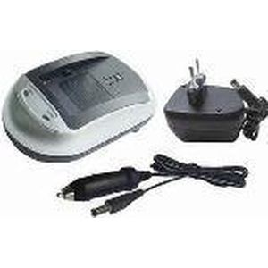 Huismerk Reislader Sony NP-FR1 - Inclusief Autolader