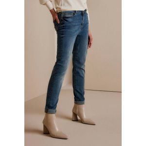Summum Skinny Jeans Nova Blauw