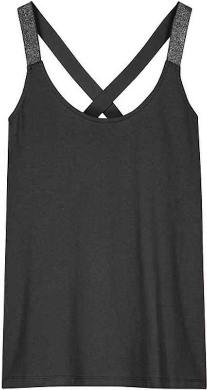 Summum - Berlin-3688 - Top Crossband - Zwart