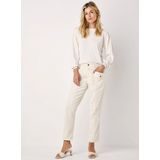 Summum - Marseille - Trui - Ivoor - Lange Mouwen