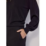 Marseille-7890 Puffy sleeve sweater basic knit (7s5650)