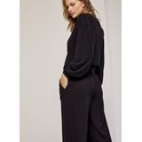 Marseille-7890 Puffy sleeve sweater basic knit (7s5650)