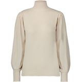Summum Woman - Coltrui - Ecru - Turtle Neck - Basic Knit