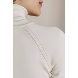 Summum Woman - Coltrui - Ecru - Turtle Neck - Basic Knit