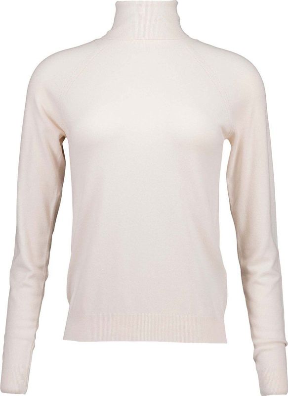 Summum Woman - Coltrui - Ecru - Turtle Neck - Basic Knit