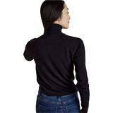 Summum Woman - Turtle Neck - Sweater - Zwart - Knit