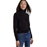 Summum Woman - Turtle Neck - Sweater - Zwart - Knit