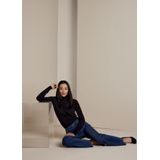 Summum Woman - Turtle Neck - Sweater - Zwart - Knit