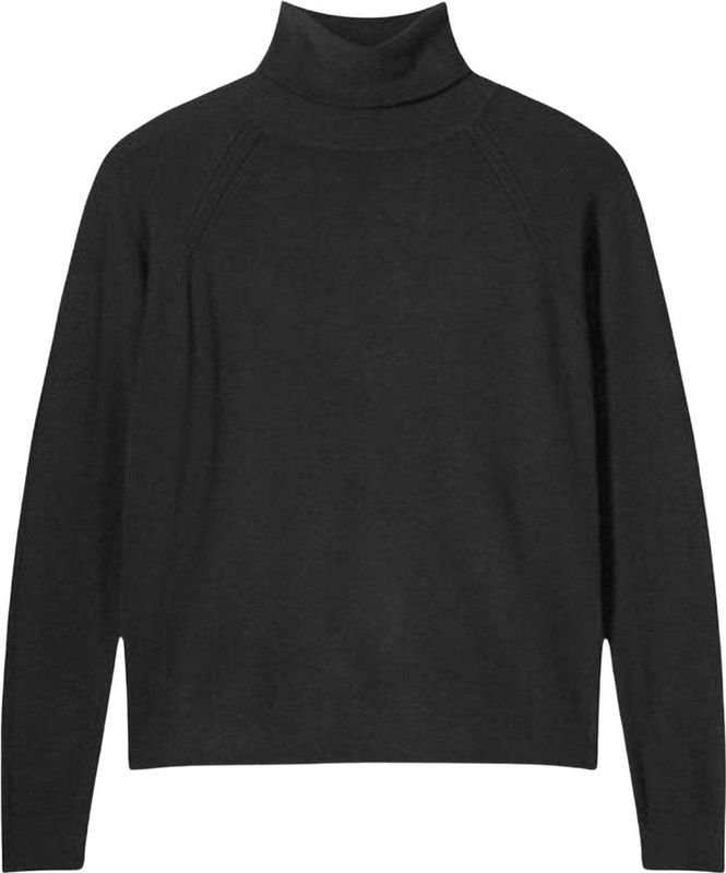 Summum Woman - Turtle Neck - Sweater - Zwart - Knit
