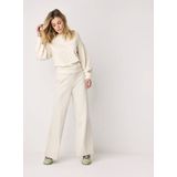 Summum Woman, Dames, Broeken, Wit, Maat: L Viscose,