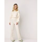 Summum Woman, Dames, Broeken, Wit, Maat: L Viscose,