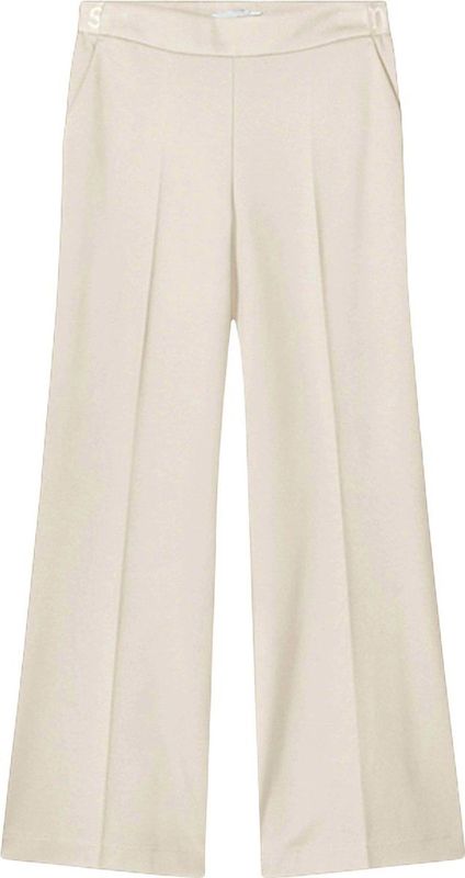 Summum Woman, Dames, Broeken, Wit, Maat: L Viscose,