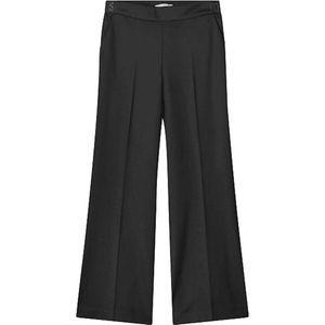 Summum - Rome - Bootcut Pantalon - Zwart