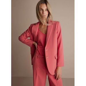 Summum Woman, Dames, Jassen, Rood, Maat: XS Leer,