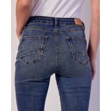 Summum Tapered Fit Jeans Venus-5125 Dark Blue Denim