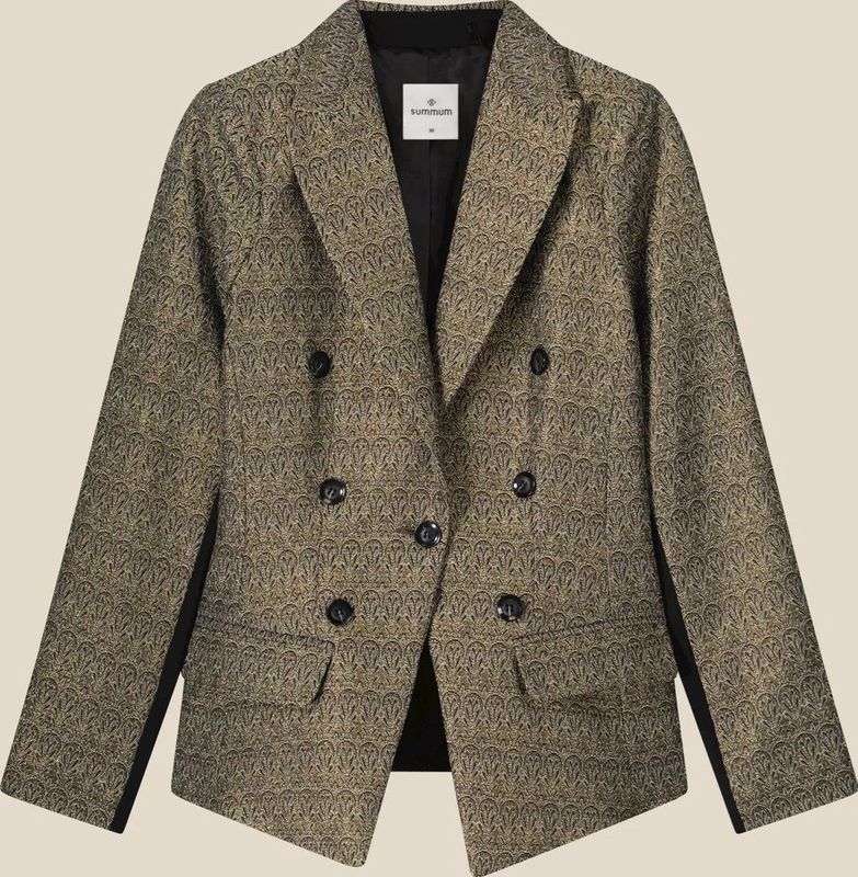 Summum Ornament - Blazer - Goud