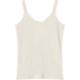 Summum Woman, Dames, Tops, Beige, Maat: S Katoen,