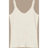 Summum Woman, Dames, Tops, Beige, Maat: S Katoen,