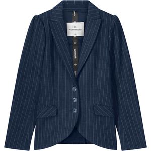 Summum - Blazer - Krijtstreep - Donkerblauw - 38