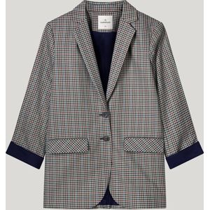 Summum Loose Fitted - Blazer - Geruit - Multicolor - 38