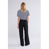 Verona-12072 Trousers viscose blend stretch