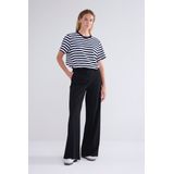 Verona-12072 Trousers viscose blend stretch