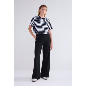 Verona-12072 Trousers viscose blend stretch