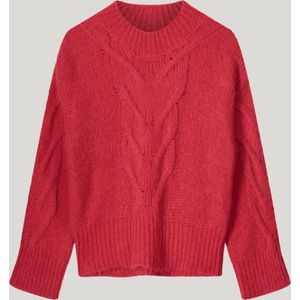 Summum Woman - Gebreide Trui - Rood