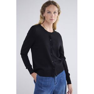 Summum Cardigan - Korte Bordeaux Kleur